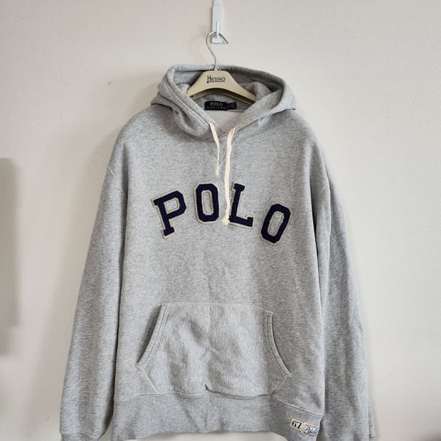 폴로랄프로렌 로고후드티셔츠 (XL
