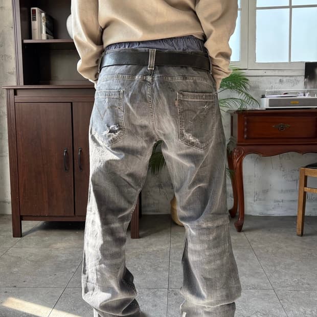 리바이스 실버탭 00‘s 부츠컷