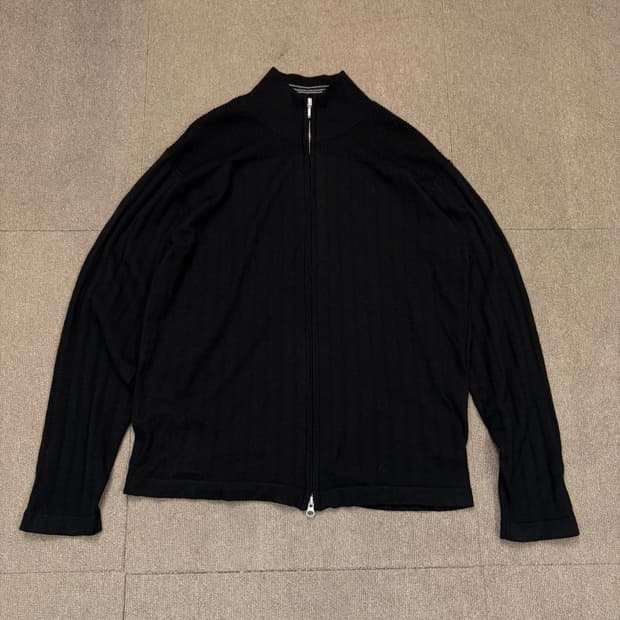 jun men japan 준맨 니트 집업 