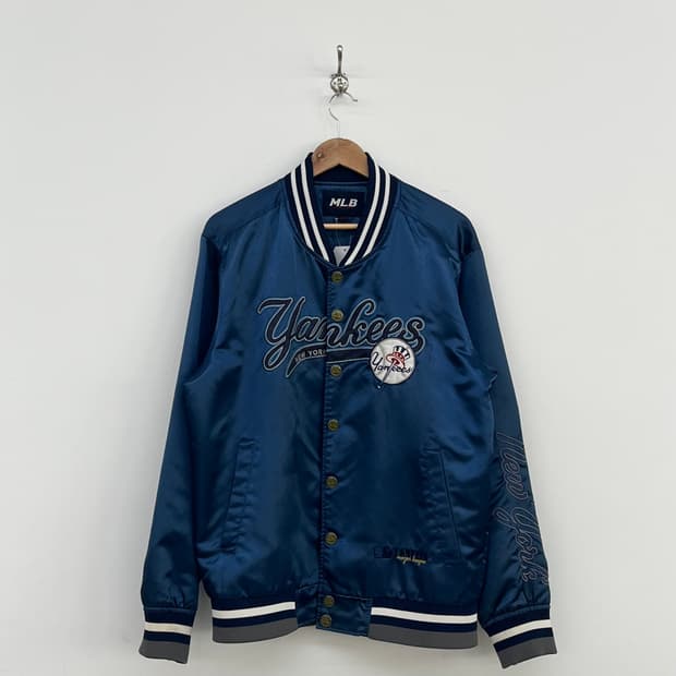 MLB 뉴욕 양키스 블루종 자켓 네이비