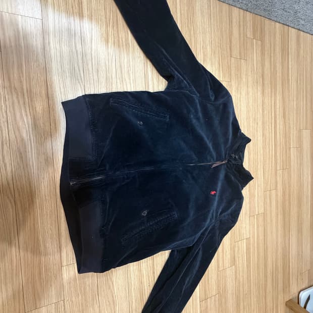 폴로 코듀로이 자켓