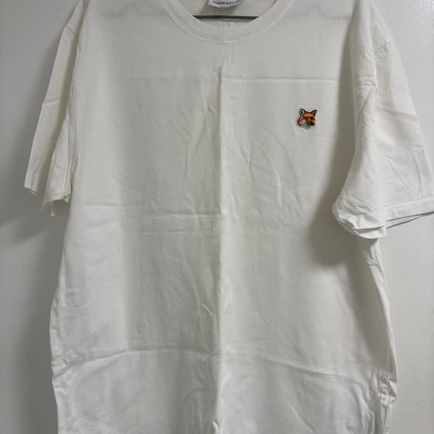 메종키츠네 반팔 XXL