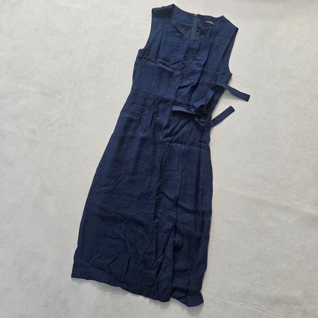 85-95 로엠 여성 민소매 롱 원피스 0403Y