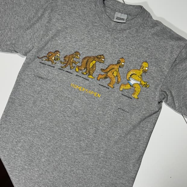 90s STANLEY DESANTIS 호머심슨/T157