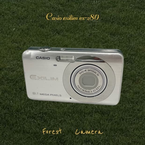 카시오 엑슬림 exilim ex-z80 디지털카메라 빈티지디카