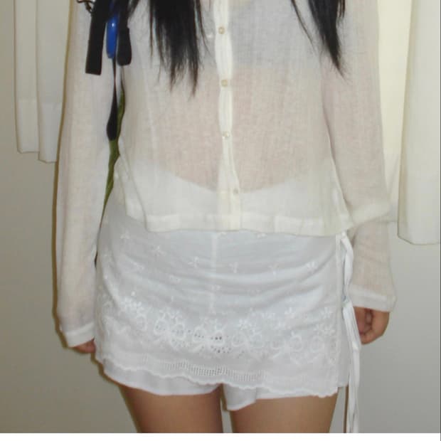 구해요) 아워캐비넷 calm slim cardigan 딥블루