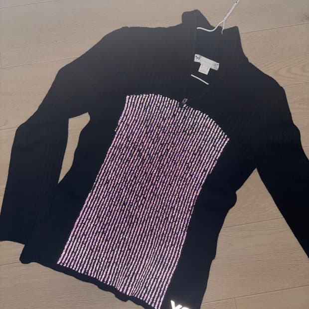 Y-3 여성 집업 니트