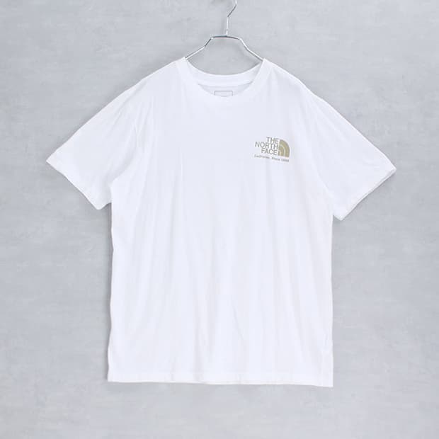 THE NORTH FACE _ crew neck print tee