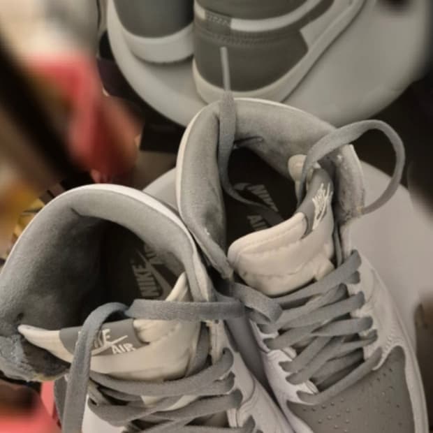 나이키 에어 조던 하이 그레이