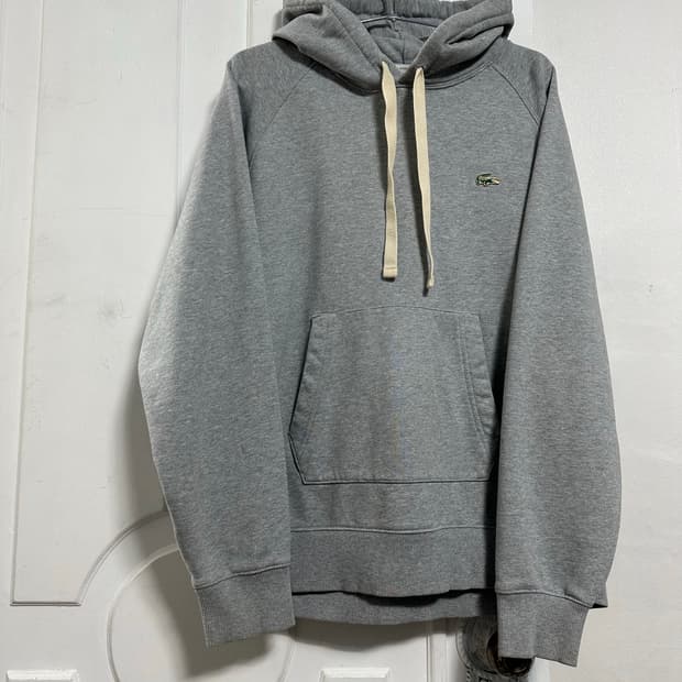 라코스테 라이브 후드티