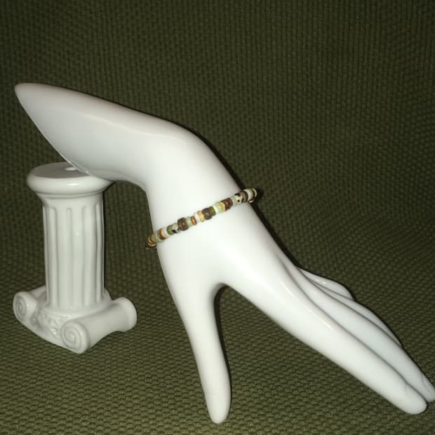 빈티지 핸드메이드 팔찌