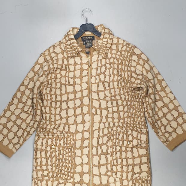 ESCADA 에스카다 니트집업 자켓 38사이즈