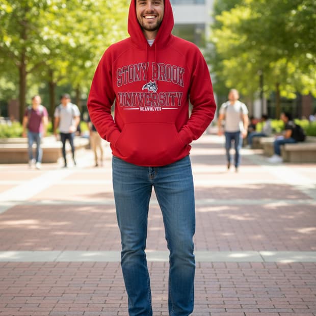 Russell Athletic Stony Brook 후드티 S - 최종가