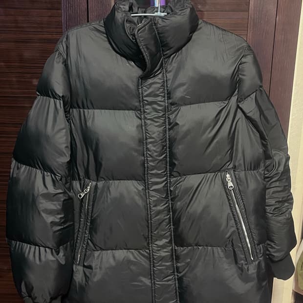 [남성S]아르켓 블랙 패딩