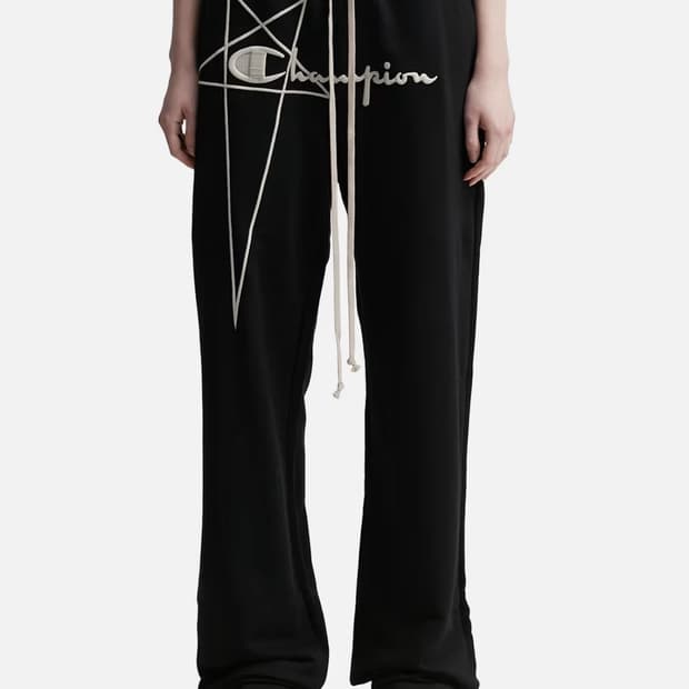 (구함) 23FW 릭오웬스 x 챔피온 드로우스트링 팬츠 S 구해요