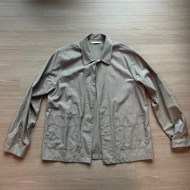 아워레가시 헤링턴 박스 자켓