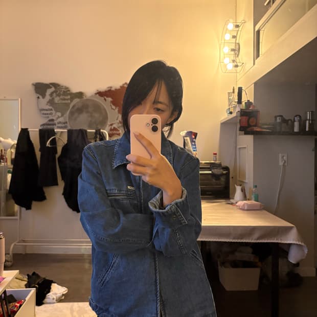 랭글러 청자켓 새상품