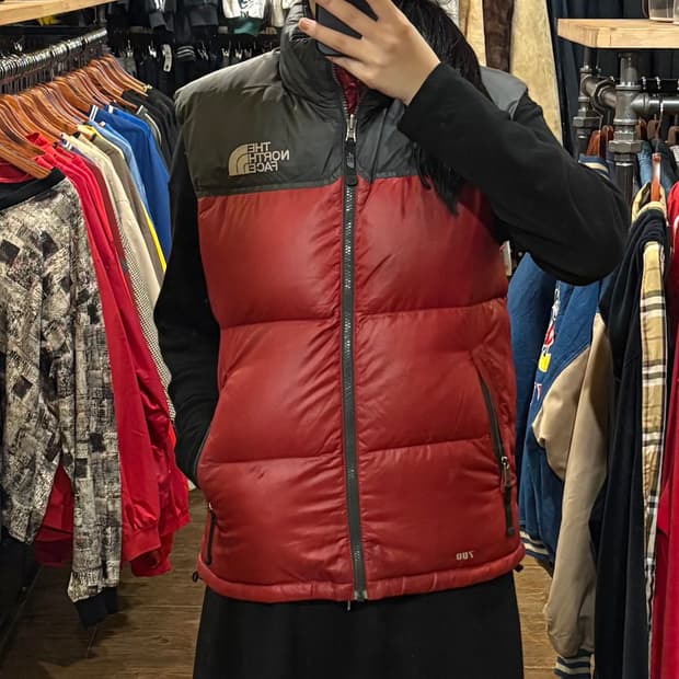 [HI] The North Face 노스페이스 패딩 조끼