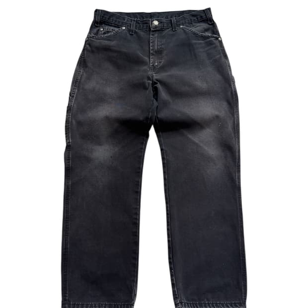 디키즈 덕 캔버스 싱글니 워크팬츠