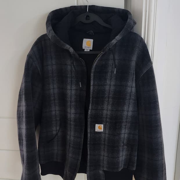 칼하트  액티브 후드 자켓