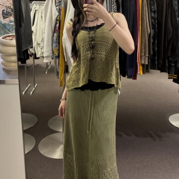 Earthed Olive Knit 🫒🌿
