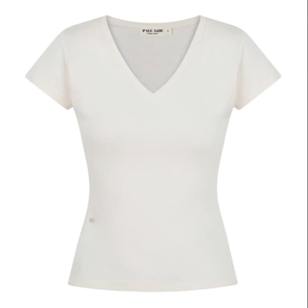 페일제이드 벨라 베이직 브이넥 반팔티 Bella Basic V Neck