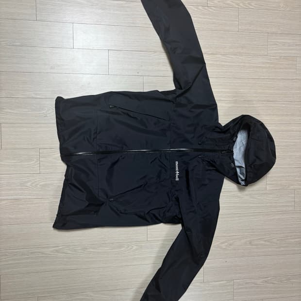 몽벨 썬더패스 바람막이 