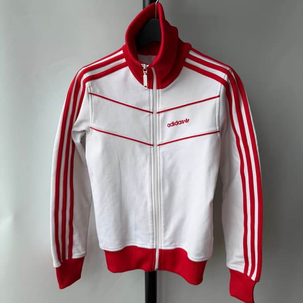 adidas vtg track top