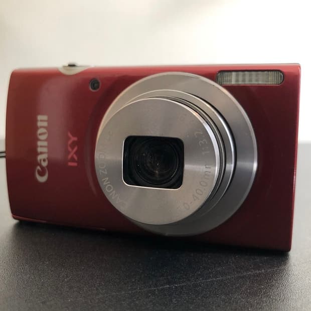 ❤️캐논 익시 Ixy 200 희귀 레드❤️ 디지털카메라 디카