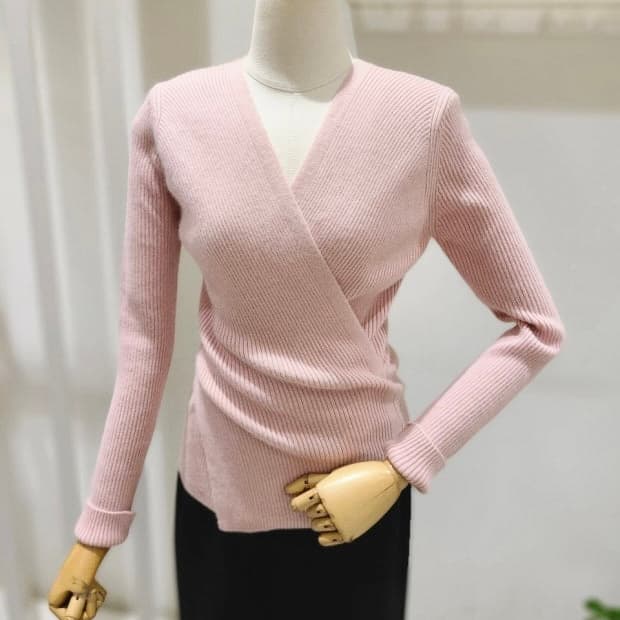 잇미샤 니트 티셔츠