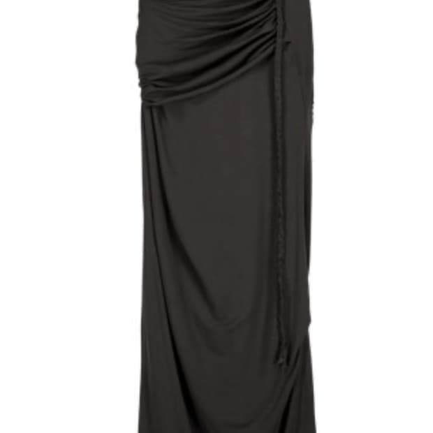 구매) ojos 드레이프 맥시 스커트 