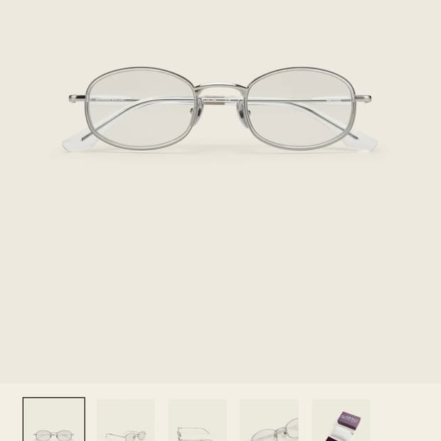보니앤클라이드bicycle clear 안경