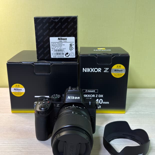 니콘 z50ii/ 18-140렌즈 / 정품후드