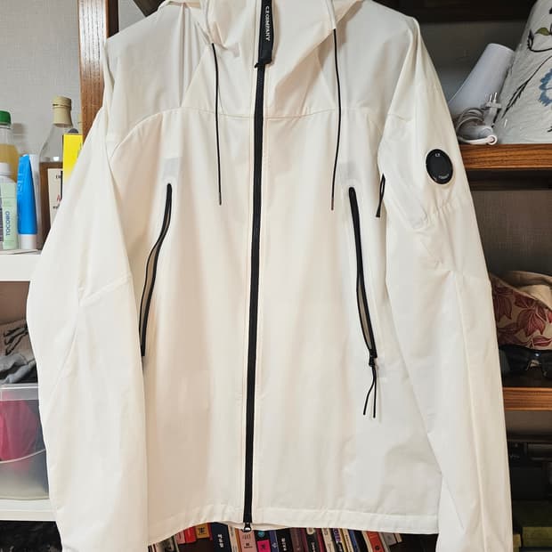 씨피 cp컴퍼니 프로텍 자켓 팔아요 54 110 105 xxl 바람막이