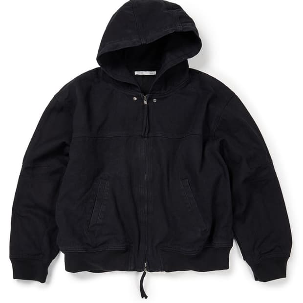 ETCE Vintage hood work jacket