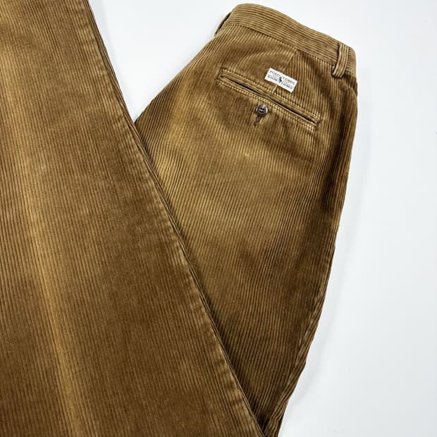 폴로 랄프로렌 클래식 브라운 코듀로이팬츠 (31인치)