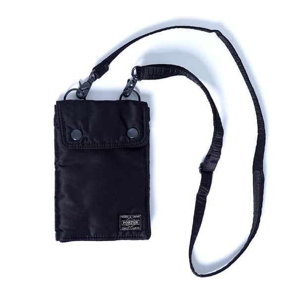 포터 탱커 트래블 케이스 블랙