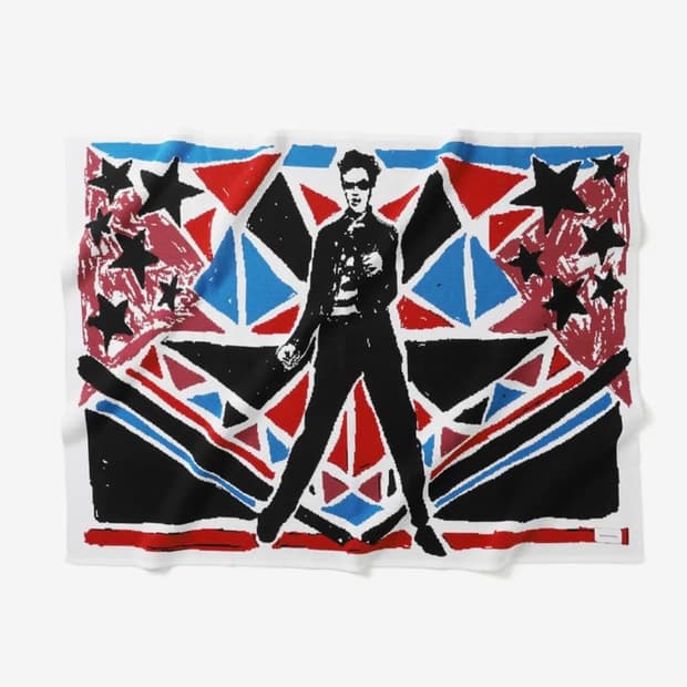 디스이즈네버댓 엘비스 블랭킷