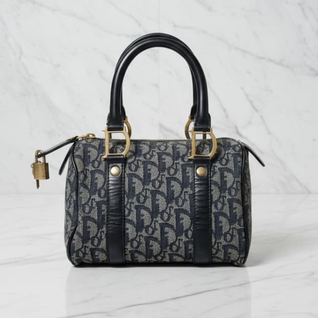 디올 오블리크 미니 보스톤