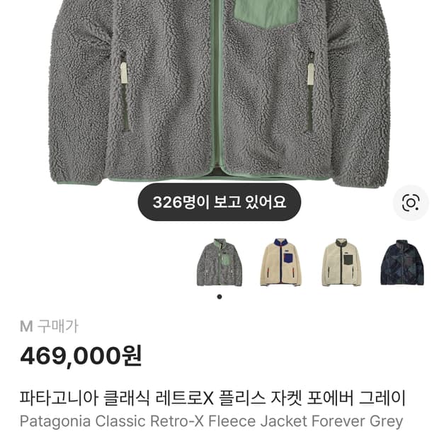 파타고니아 후리스