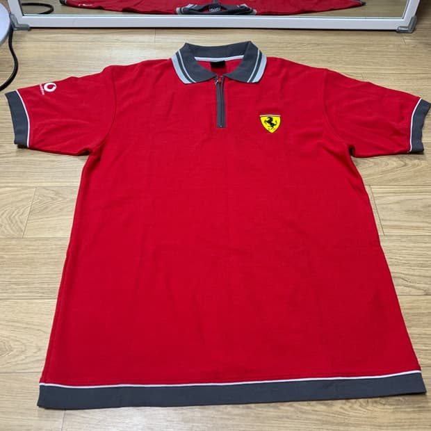100)Ferrari 페라리 오피셜 라이센스 보다폰 레이싱 피케 카라티