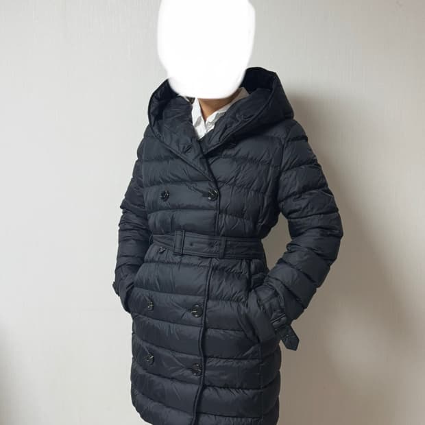 버버리 롱패딩 정품 새상품