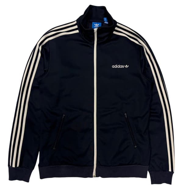 아디다스 베켄바우어 네이비 트랙탑 져지 L