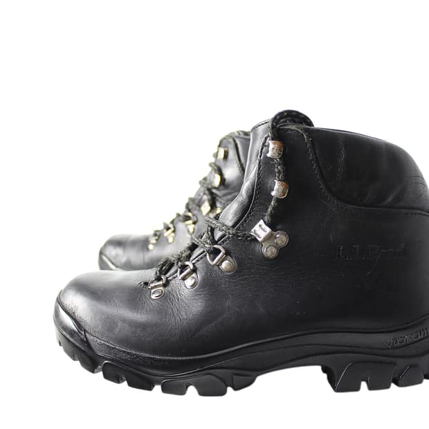 L.L.Bean 레더 비브람 솔 하이킹 부츠