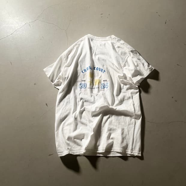 Vintage Cross Court Graphic T-Shirt
