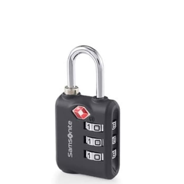 [새상품.정가16,000] TSA 자물쇠 샘소나이트 키 락 자전거 여행