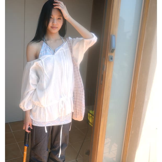 인앤양하모니 medium pants, charcoal