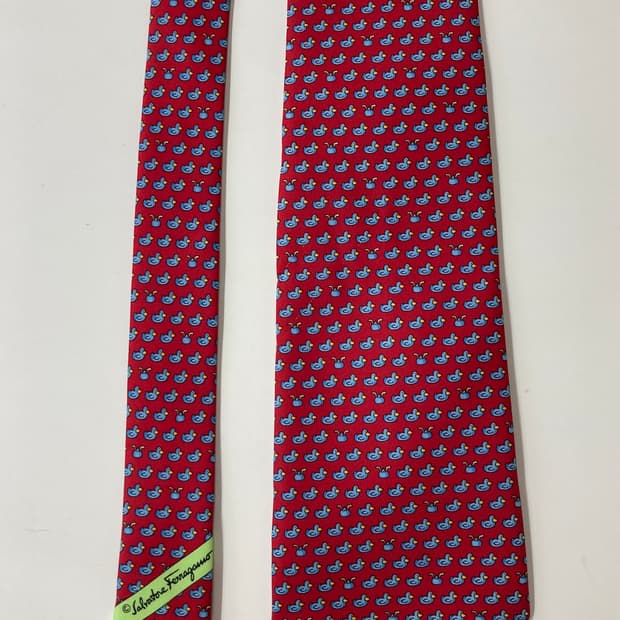 페레가모 넥타이