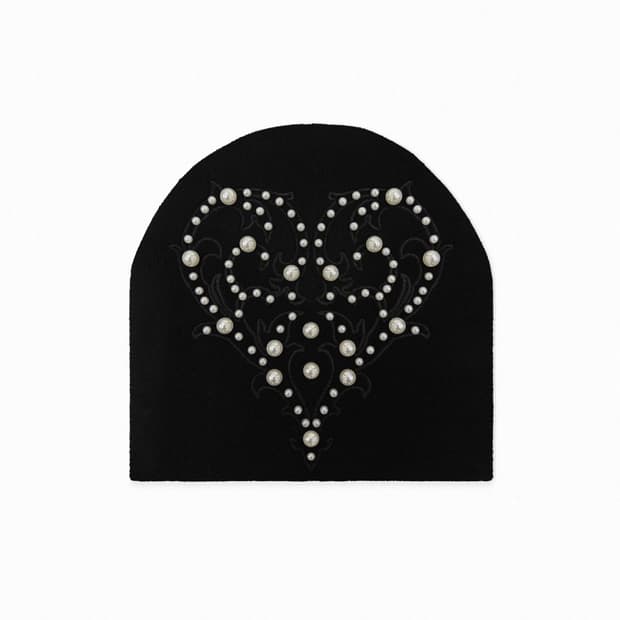 heart beanie