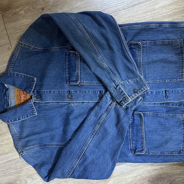 리바이스 데님자켓